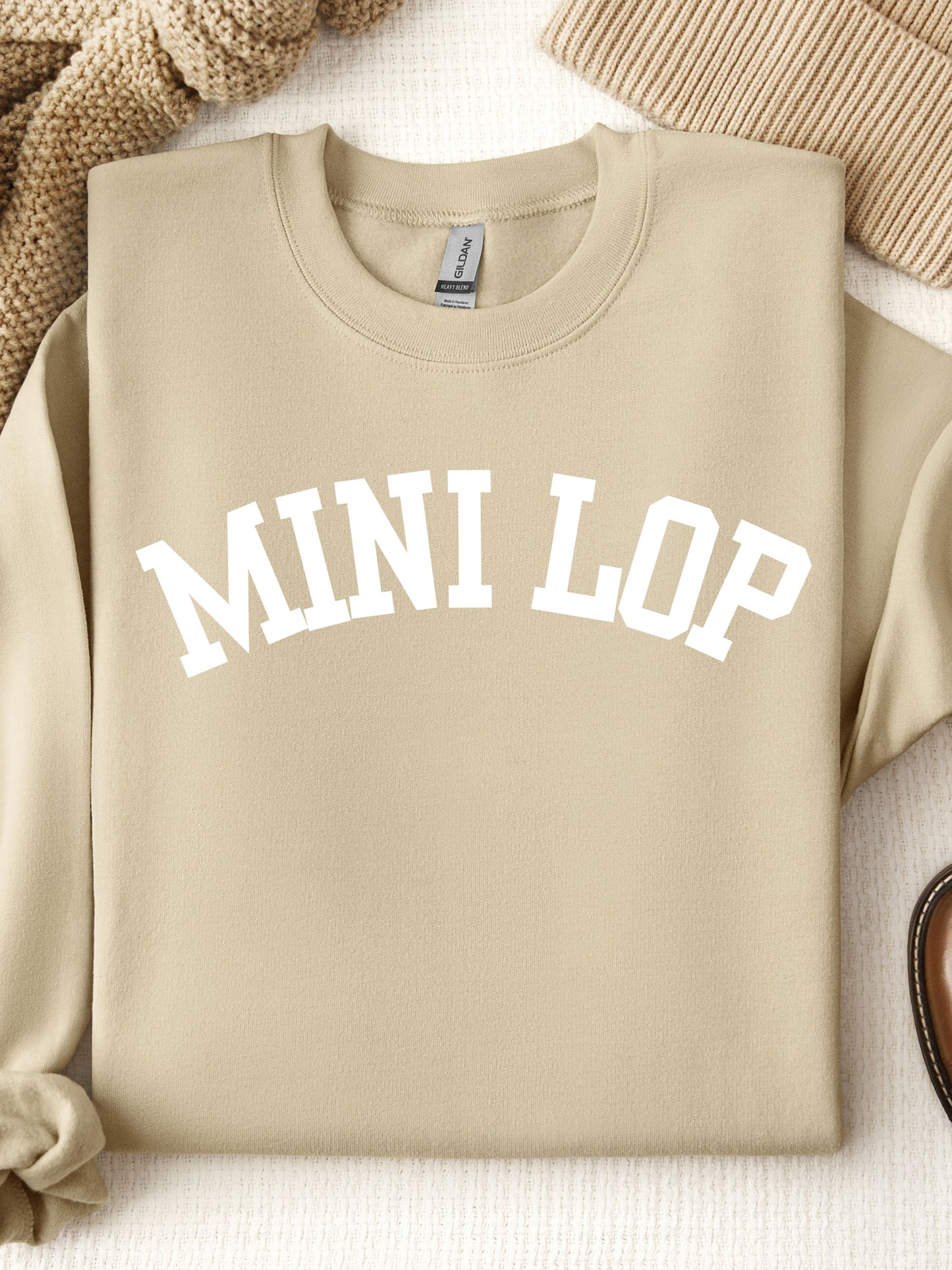 Mini Lop Unisex Sweatshirt