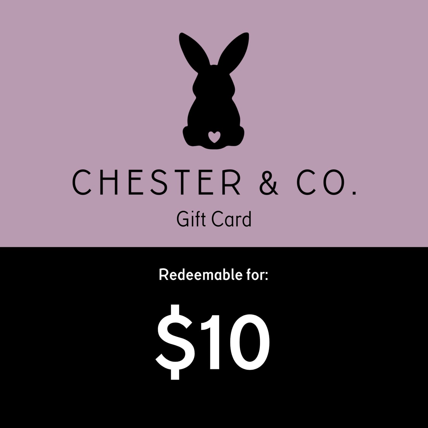 Chester & Co. Gift Card