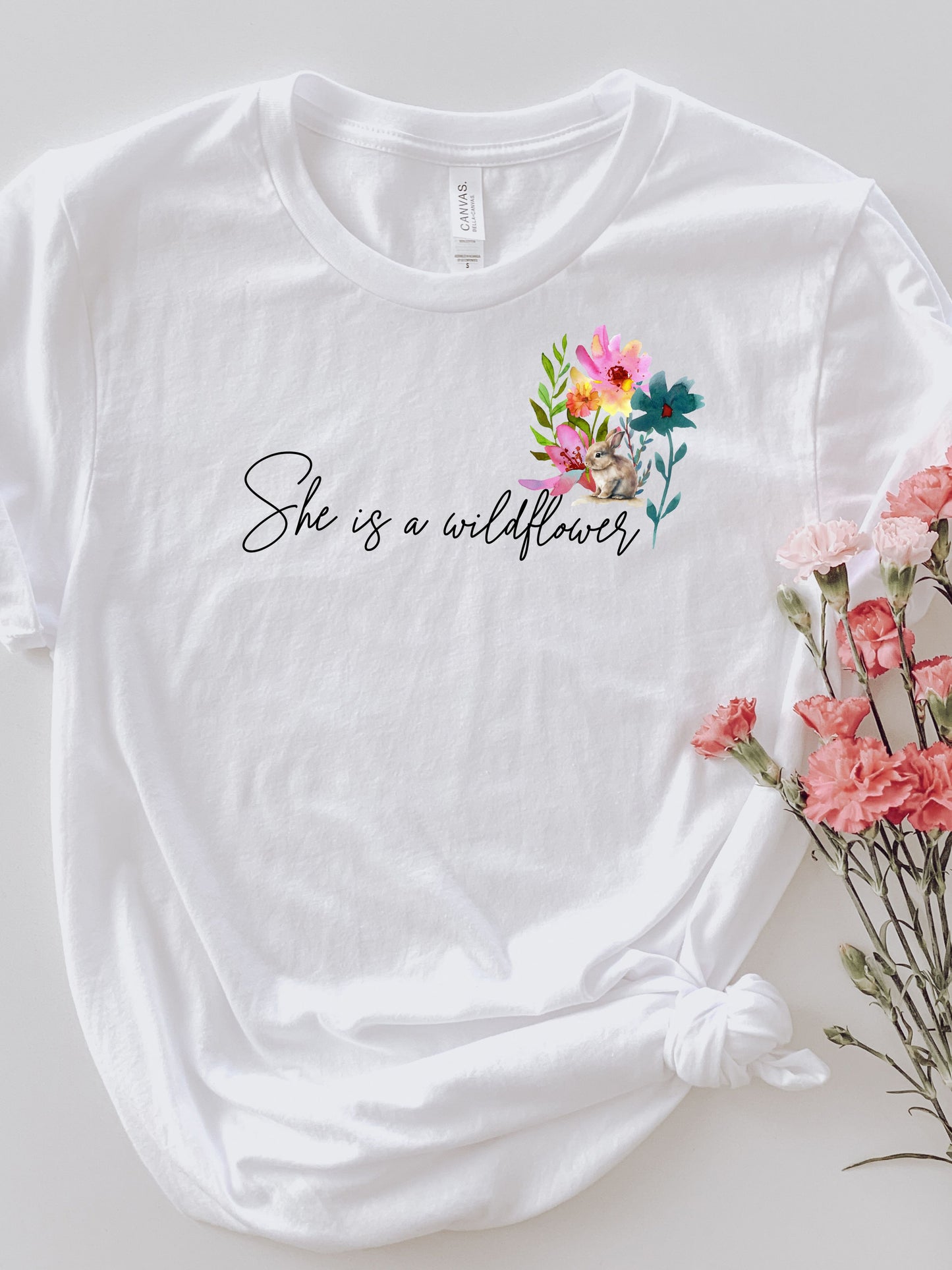 She is a Wildflower Unisex T-Shirt