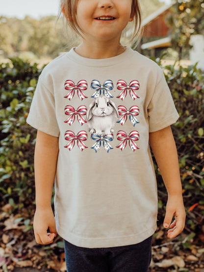 Coquette Bows Youth Short Sleeve T-Shirt