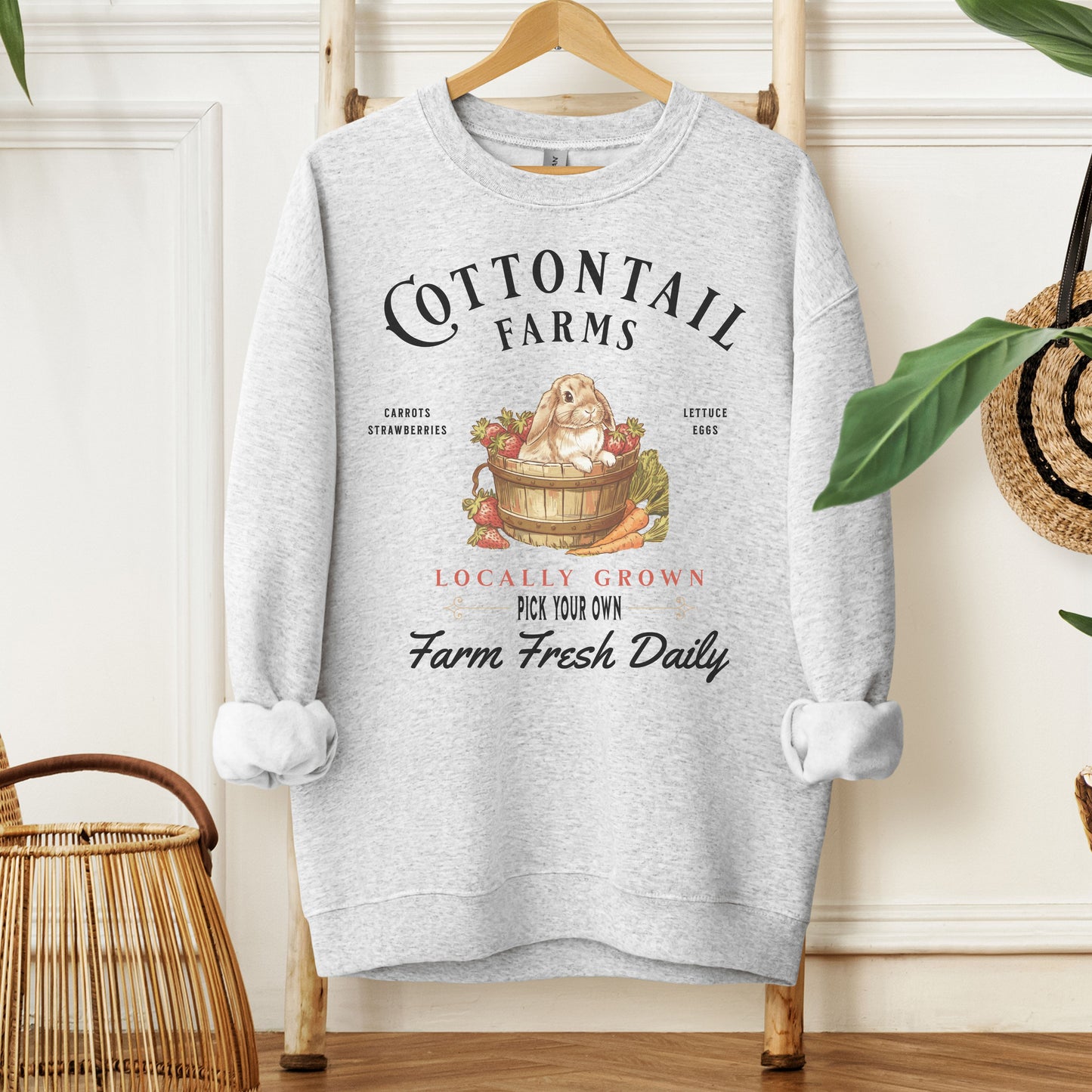 Cottontail Farms Unisex Sweatshirt