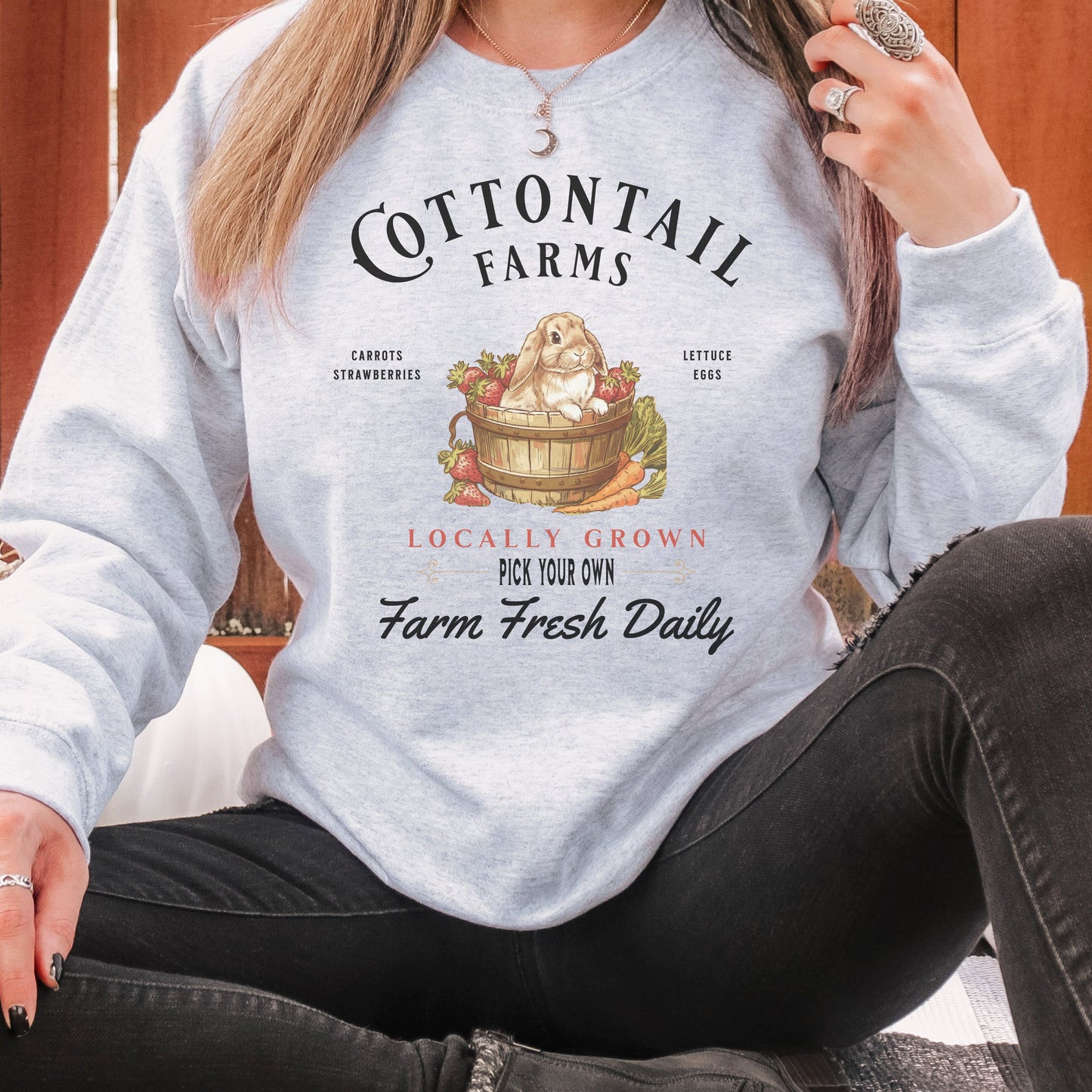 Cottontail Farms Unisex Sweatshirt