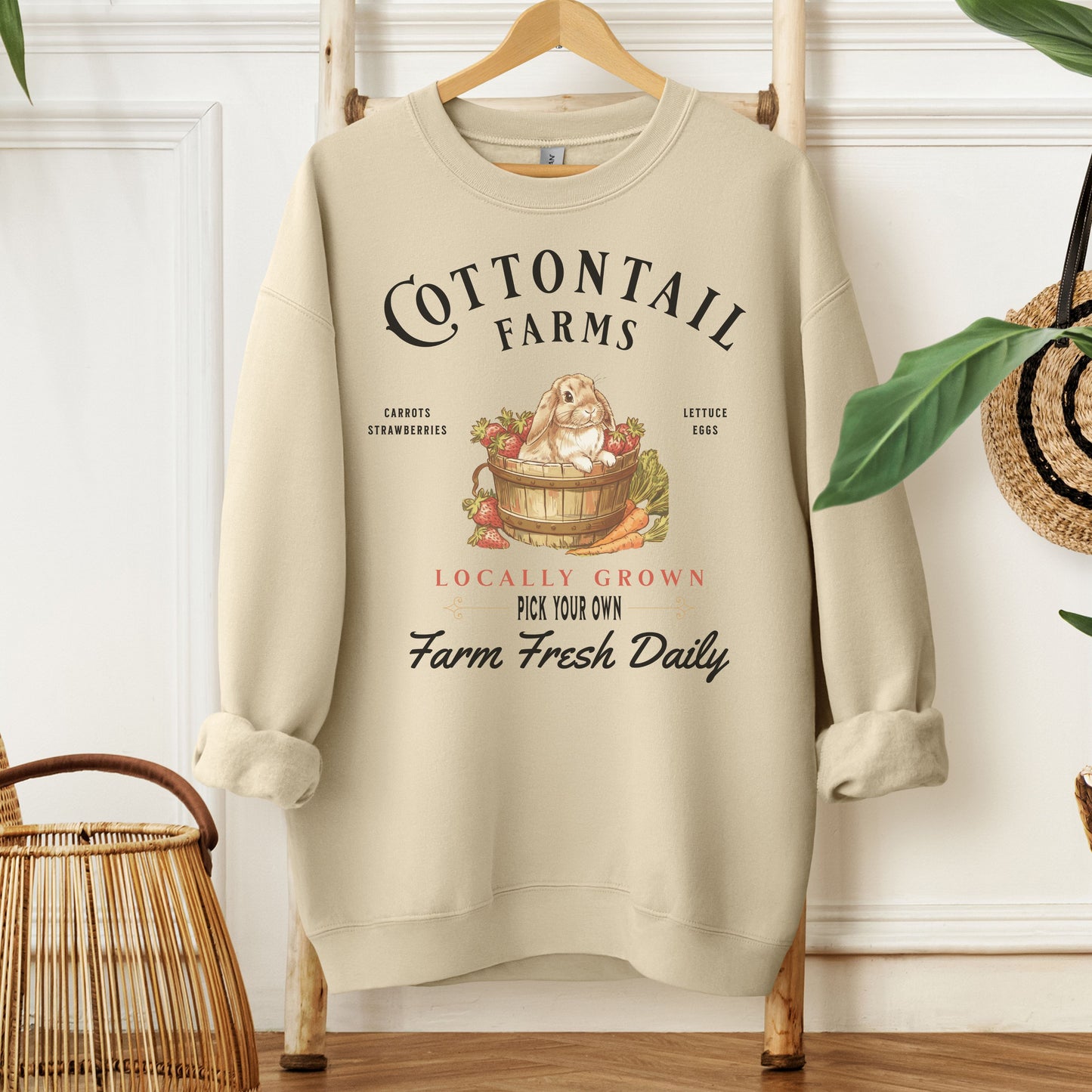 Cottontail Farms Unisex Sweatshirt