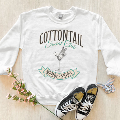 Cottontail Social Club Unisex Sweatshirt