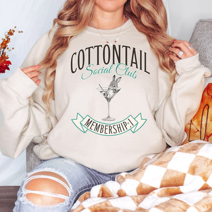 Cottontail Social Club Unisex Sweatshirt