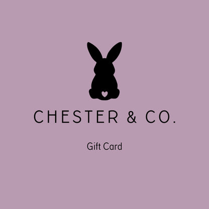 Chester & Co. Gift Card