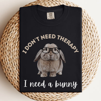 I Don't Need Therapy Unisex Garment-dyed Heavyweight T-Shirt