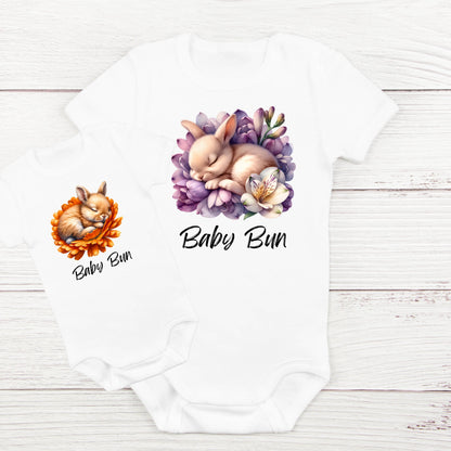 Baby Bun Short Sleeve One Piece