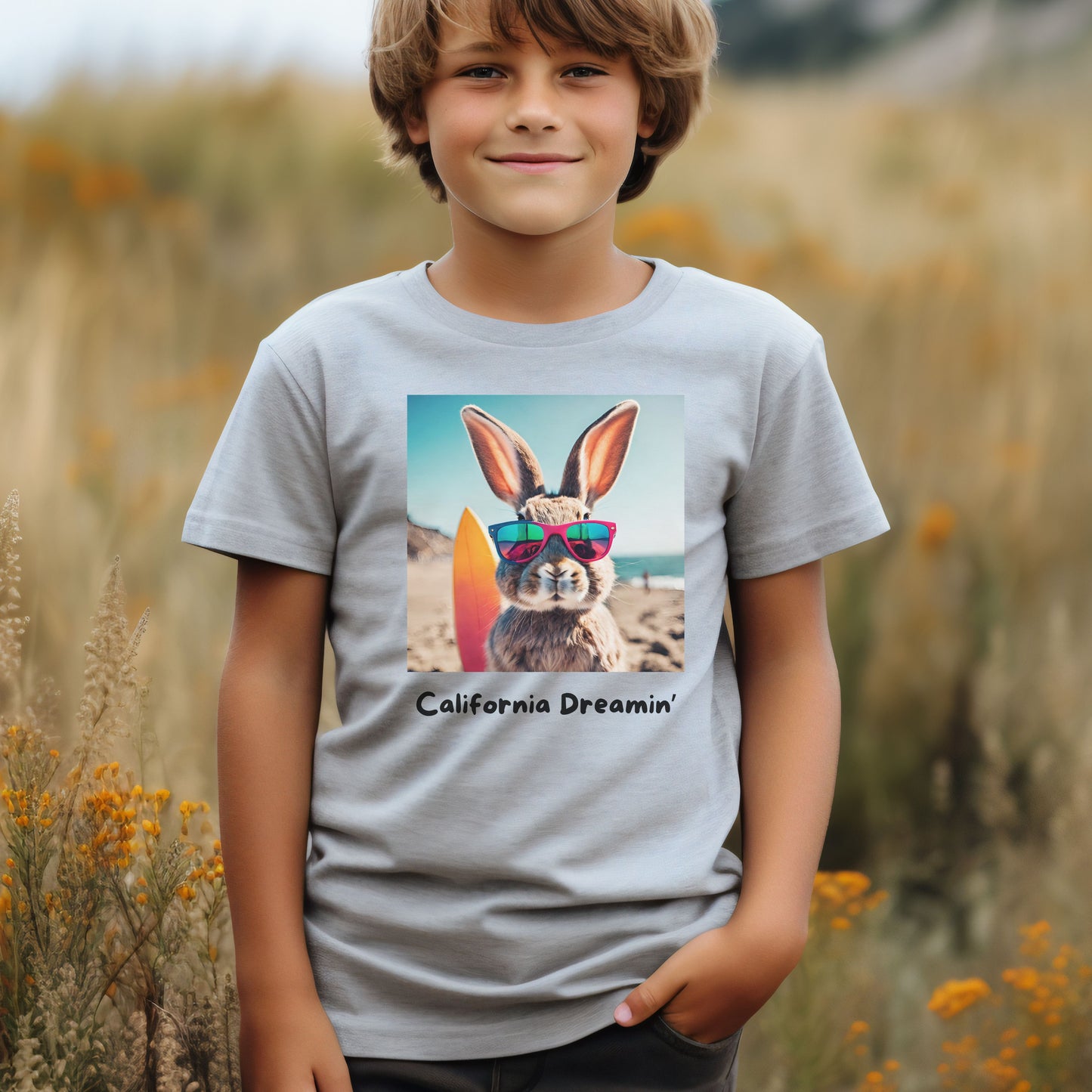 California Dreamin' Youth Short Sleeve T-Shirt