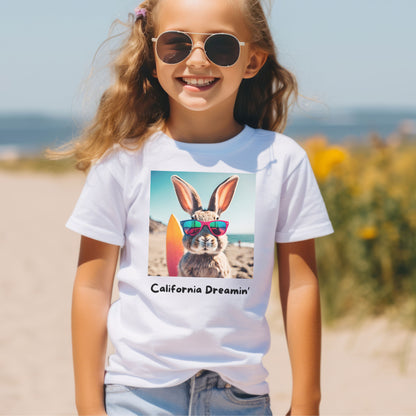 California Dreamin' Youth Short Sleeve T-Shirt