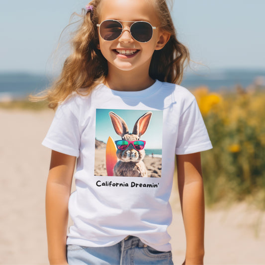 California Dreamin' Youth Short Sleeve T-Shirt