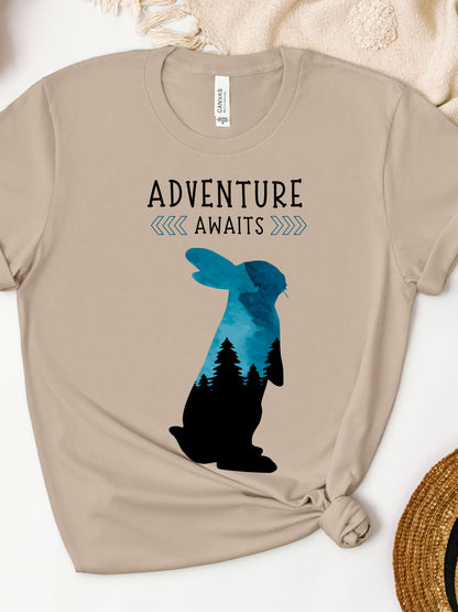 Adventure Awaits Unisex T-Shirt