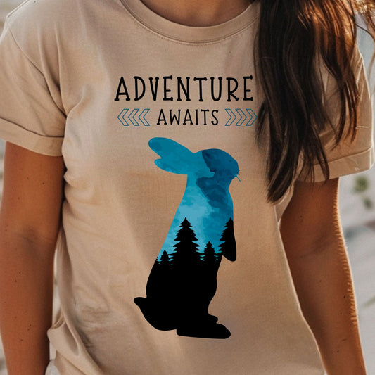 Adventure Awaits Unisex T-Shirt