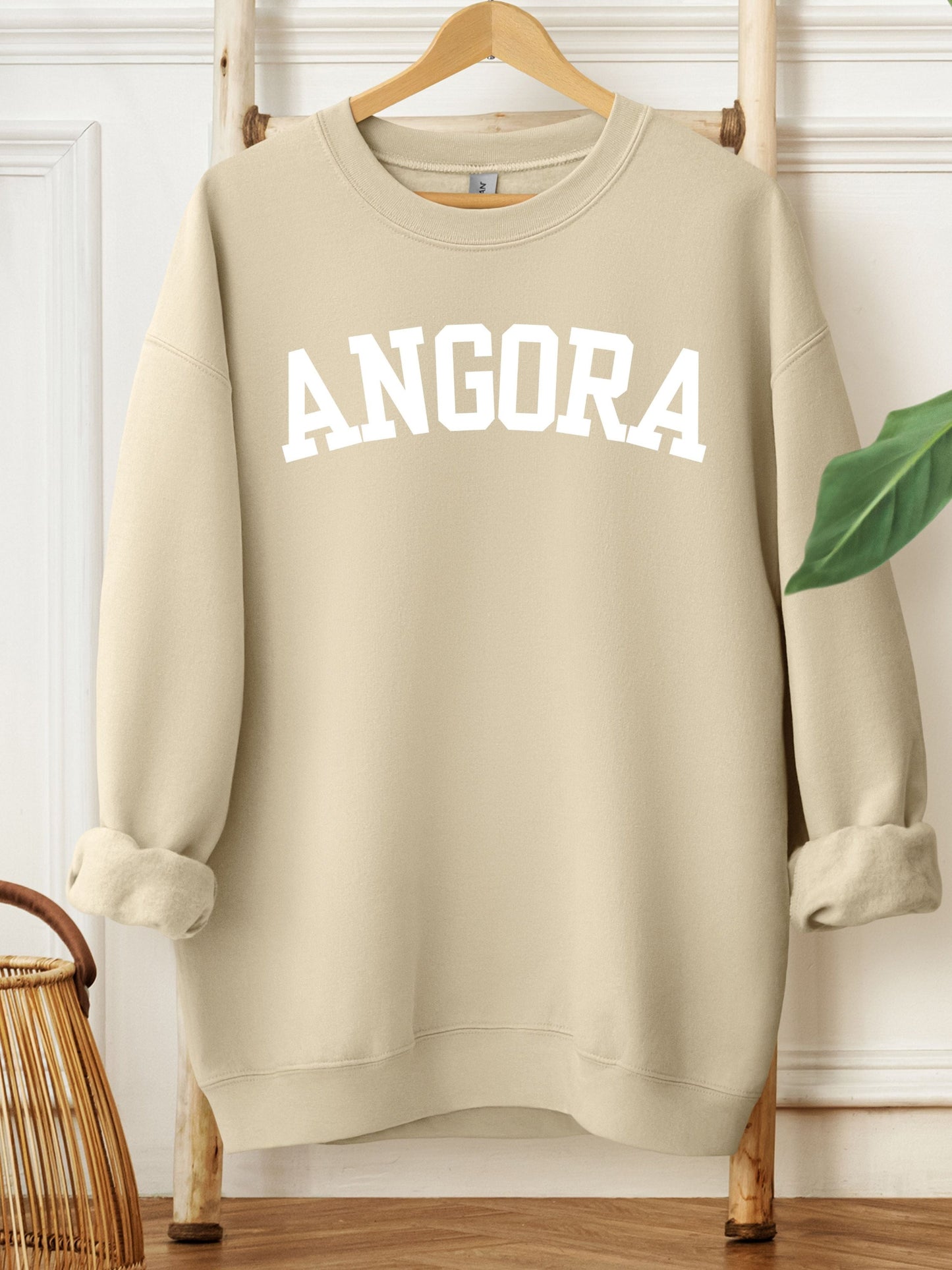 Angora Unisex Sweatshirt