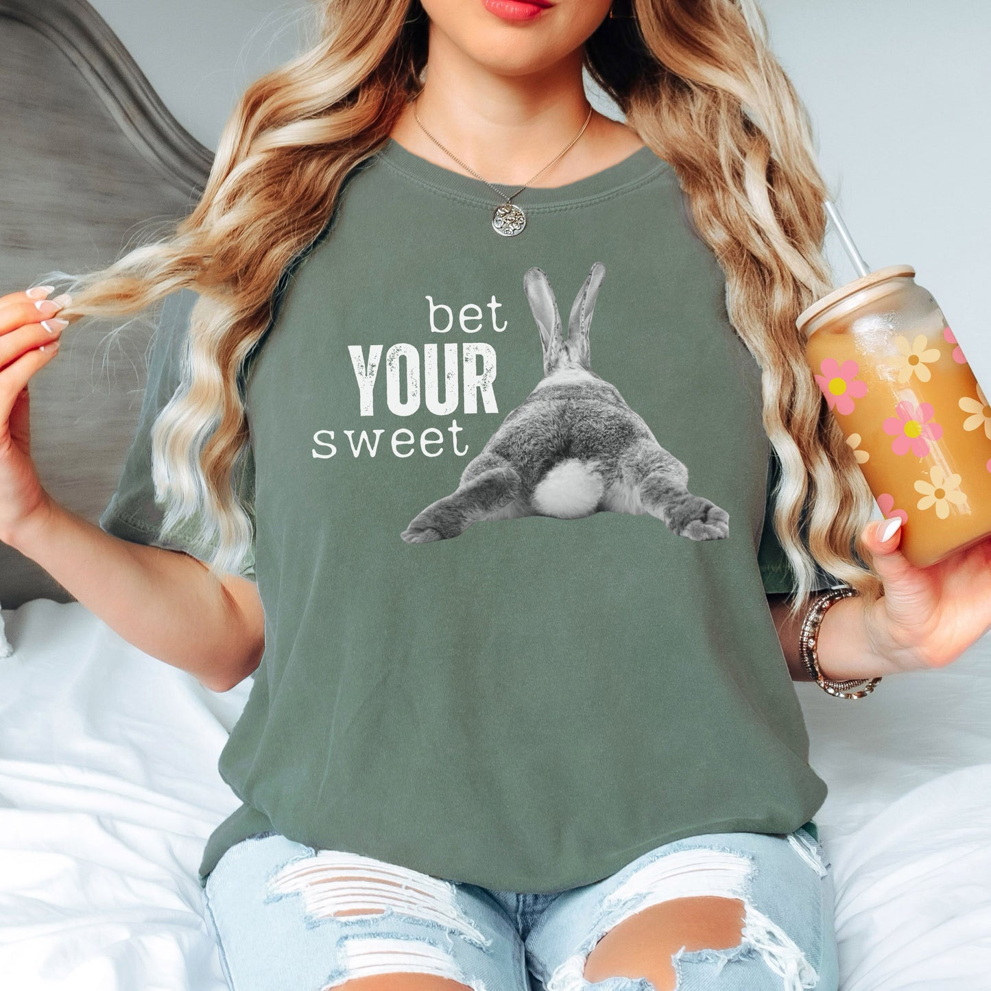 Bet Your Sweet . . . Unisex Garment-dyed Heavyweight T-Shirt