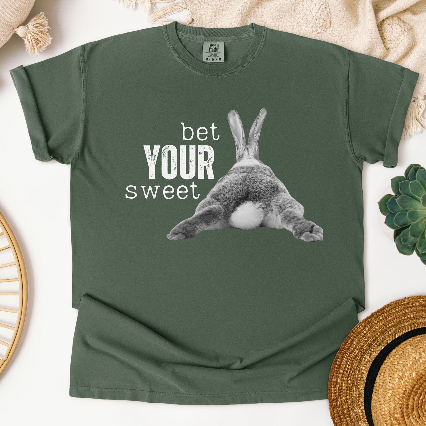 Bet Your Sweet . . . Unisex Garment-dyed Heavyweight T-Shirt