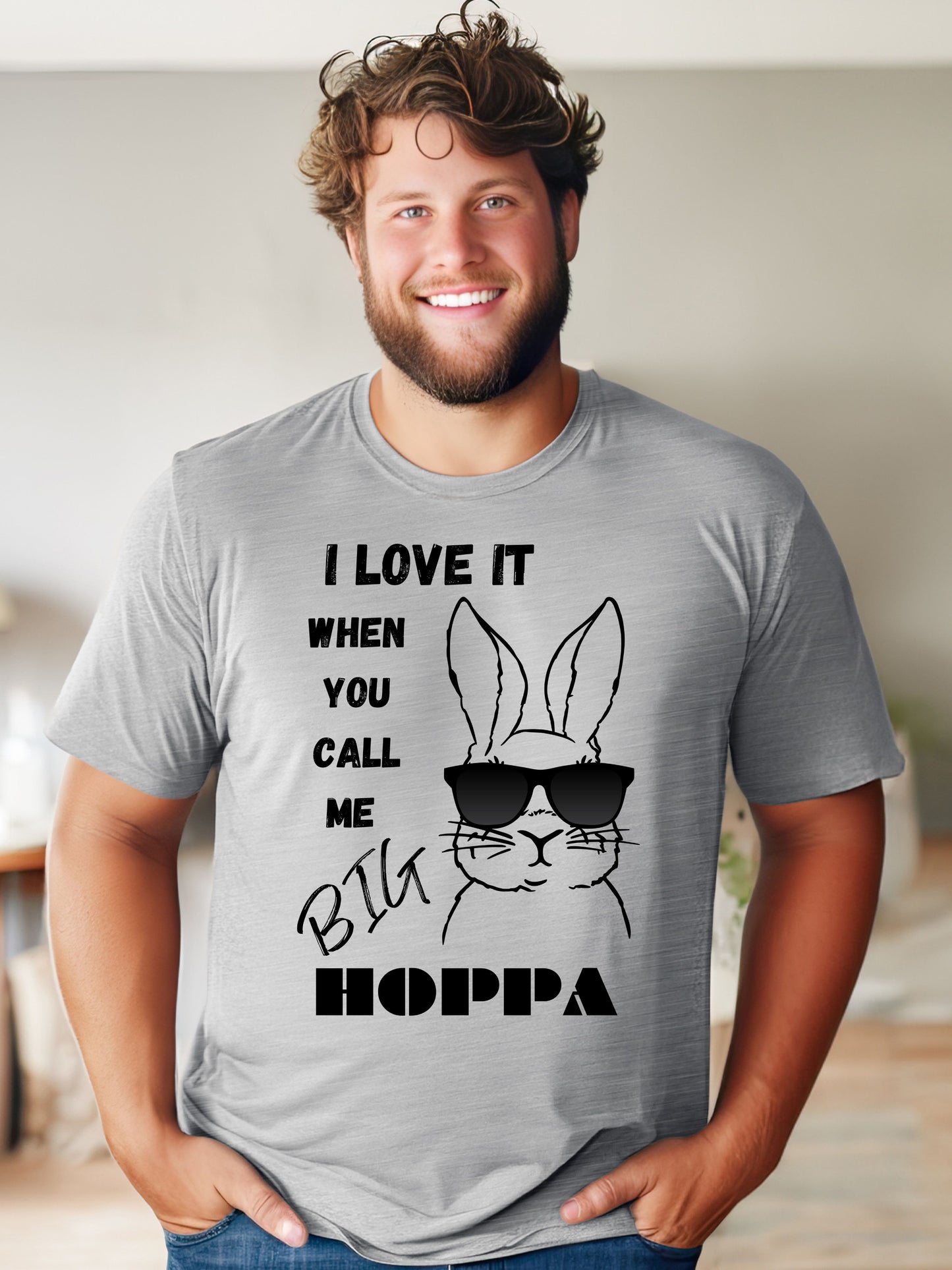 Big Hoppa Unisex T-shirt