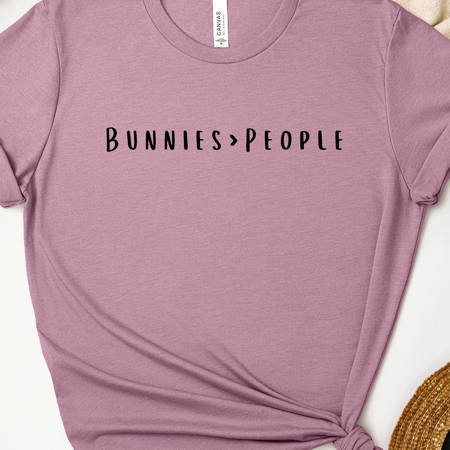 Bunnies > People Unisex T-Shirt