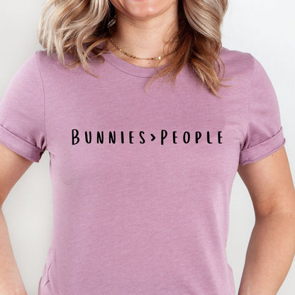 Bunnies > People Unisex T-Shirt