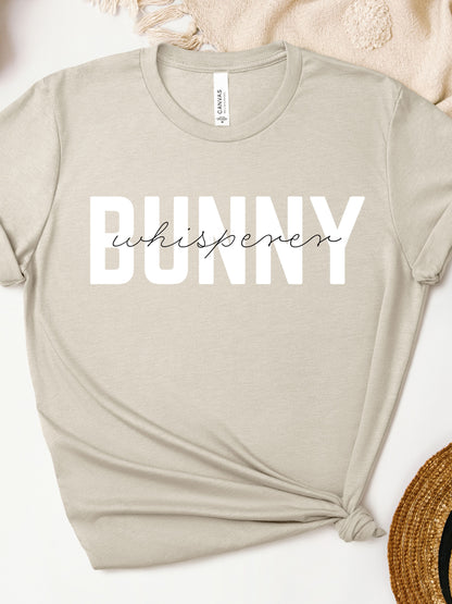 Bunny Whisperer Unisex T-Shirt