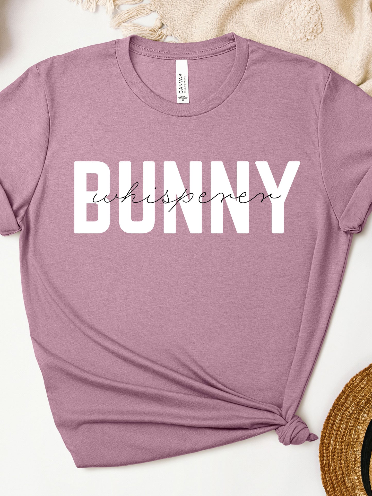 Bunny Whisperer Unisex T-Shirt