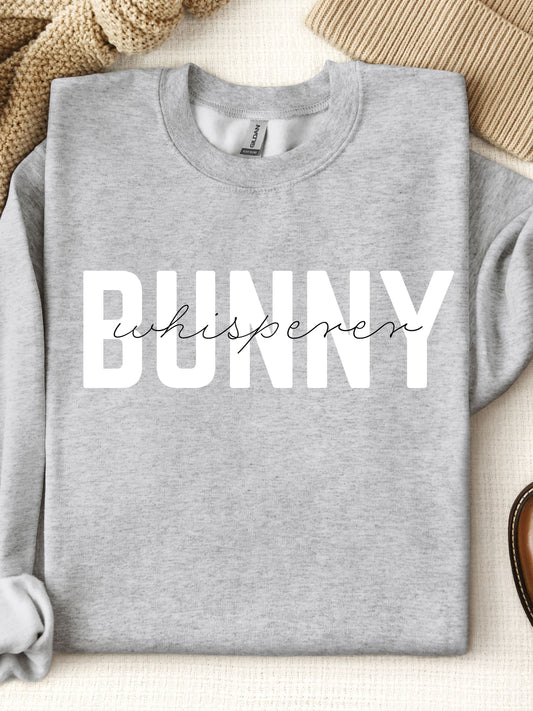 Bunny Whisperer Unisex Sweatshirt