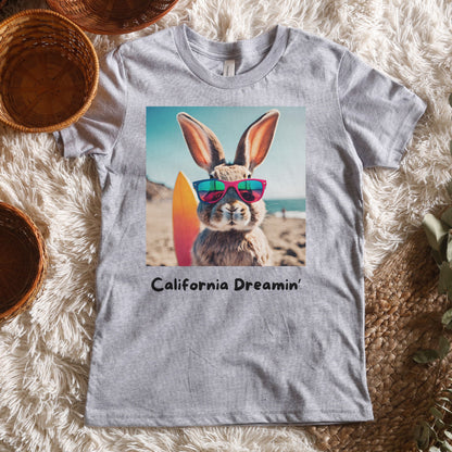 California Dreamin' Youth Short Sleeve T-Shirt