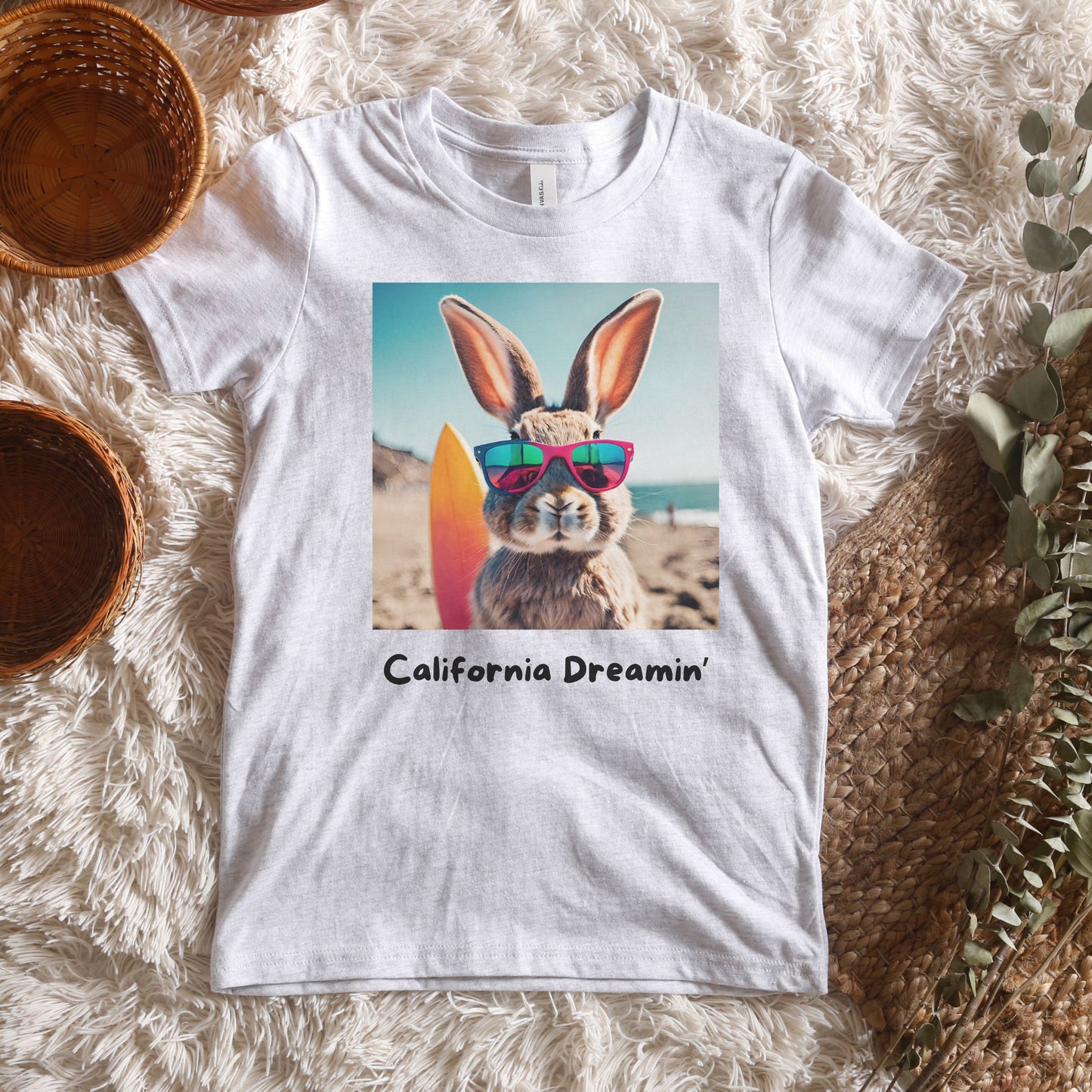 California Dreamin' Youth Short Sleeve T-Shirt