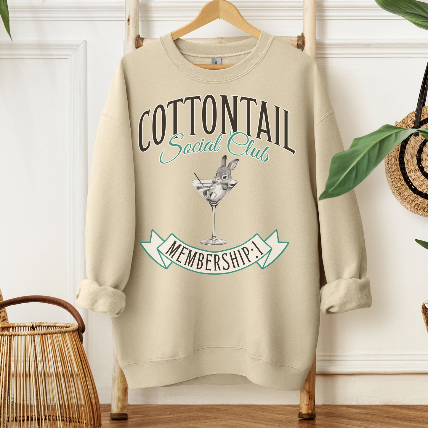 Cottontail Social Club Unisex Sweatshirt