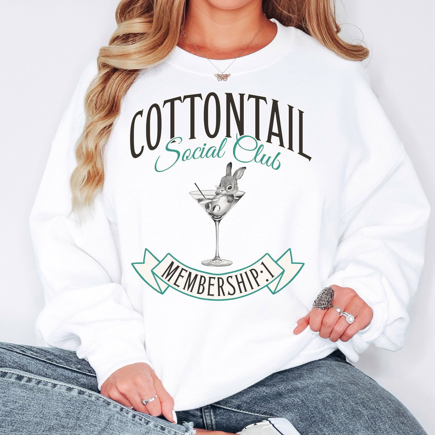 Cottontail Social Club Unisex Sweatshirt