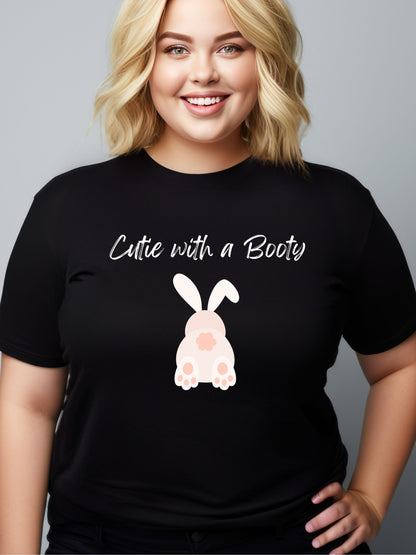 Cutie With a Booty Unisex T-Shirt