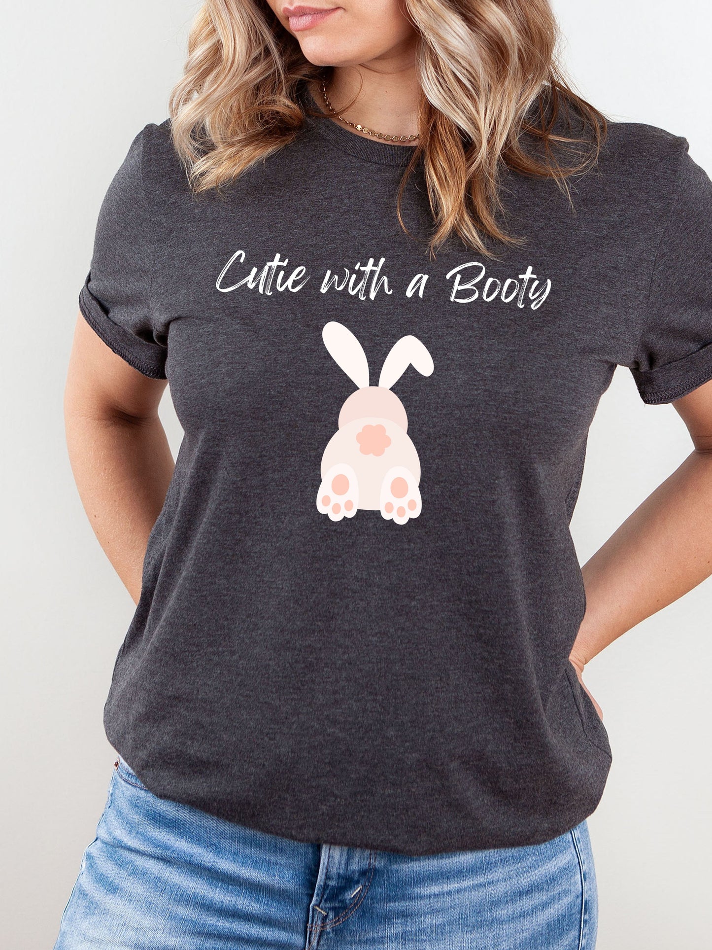 Cutie With a Booty Unisex T-Shirt