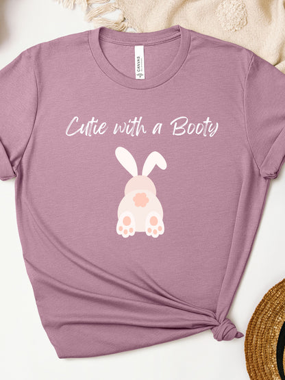 Cutie With a Booty Unisex T-Shirt