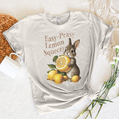 Easy-Peasy Lemon Squeezy Unisex T-Shirt