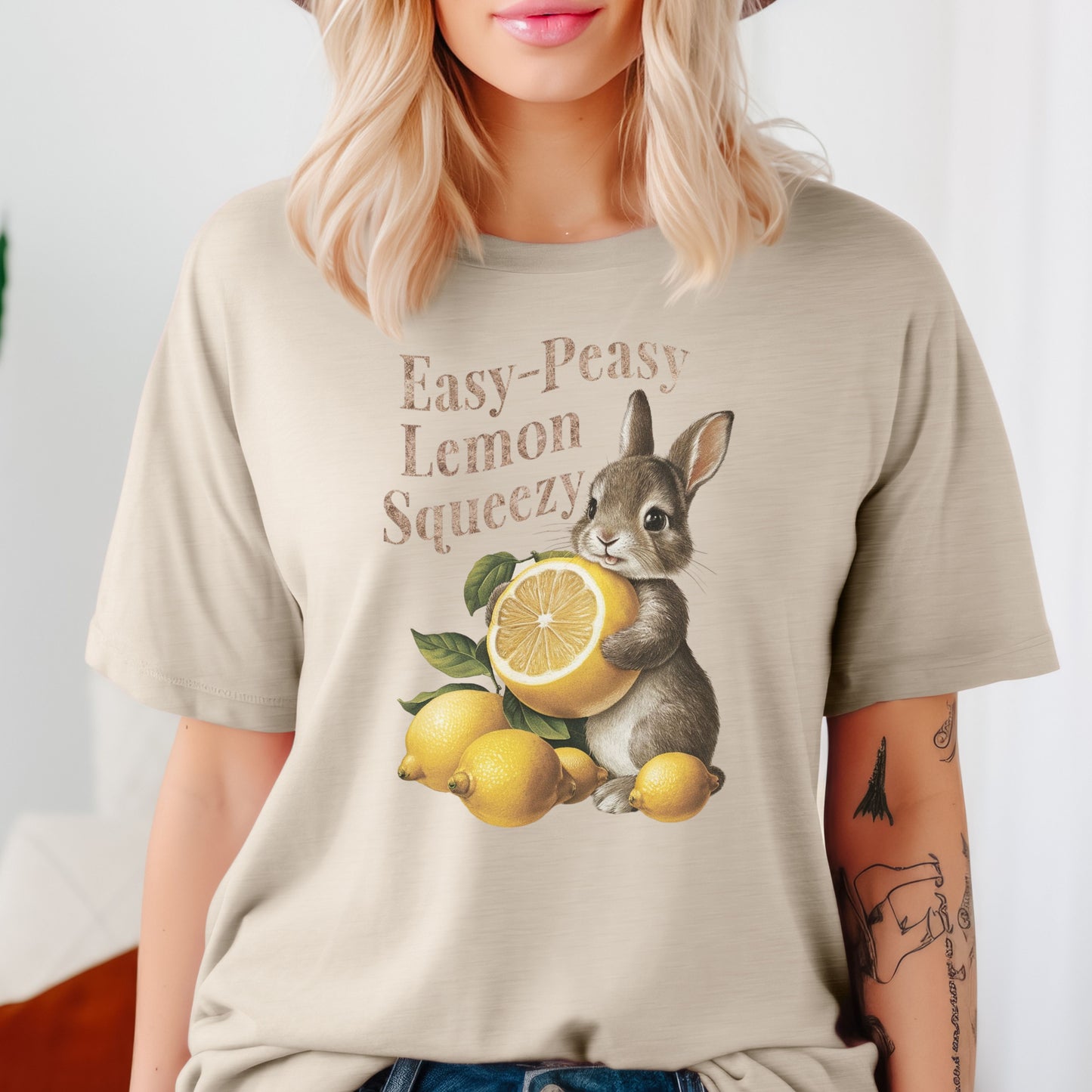 Easy-Peasy Lemon Squeezy Unisex T-Shirt