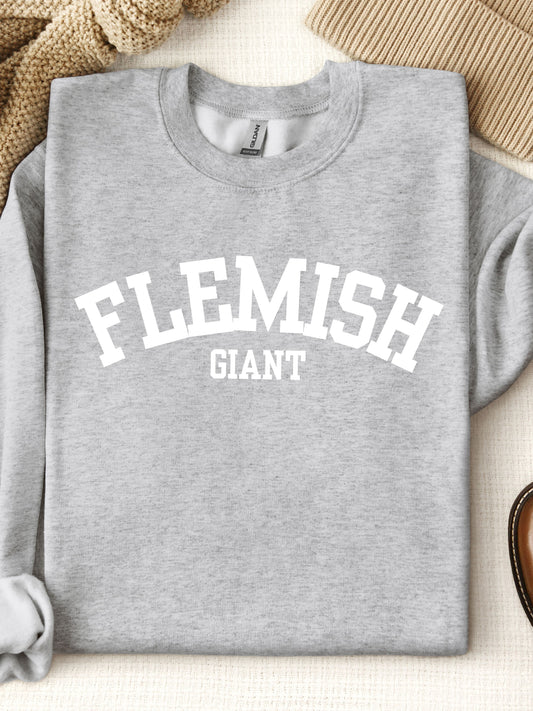 Flemish Giant Unisex Sweatshirt