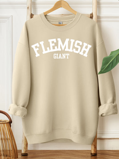 Flemish Giant Unisex Sweatshirt