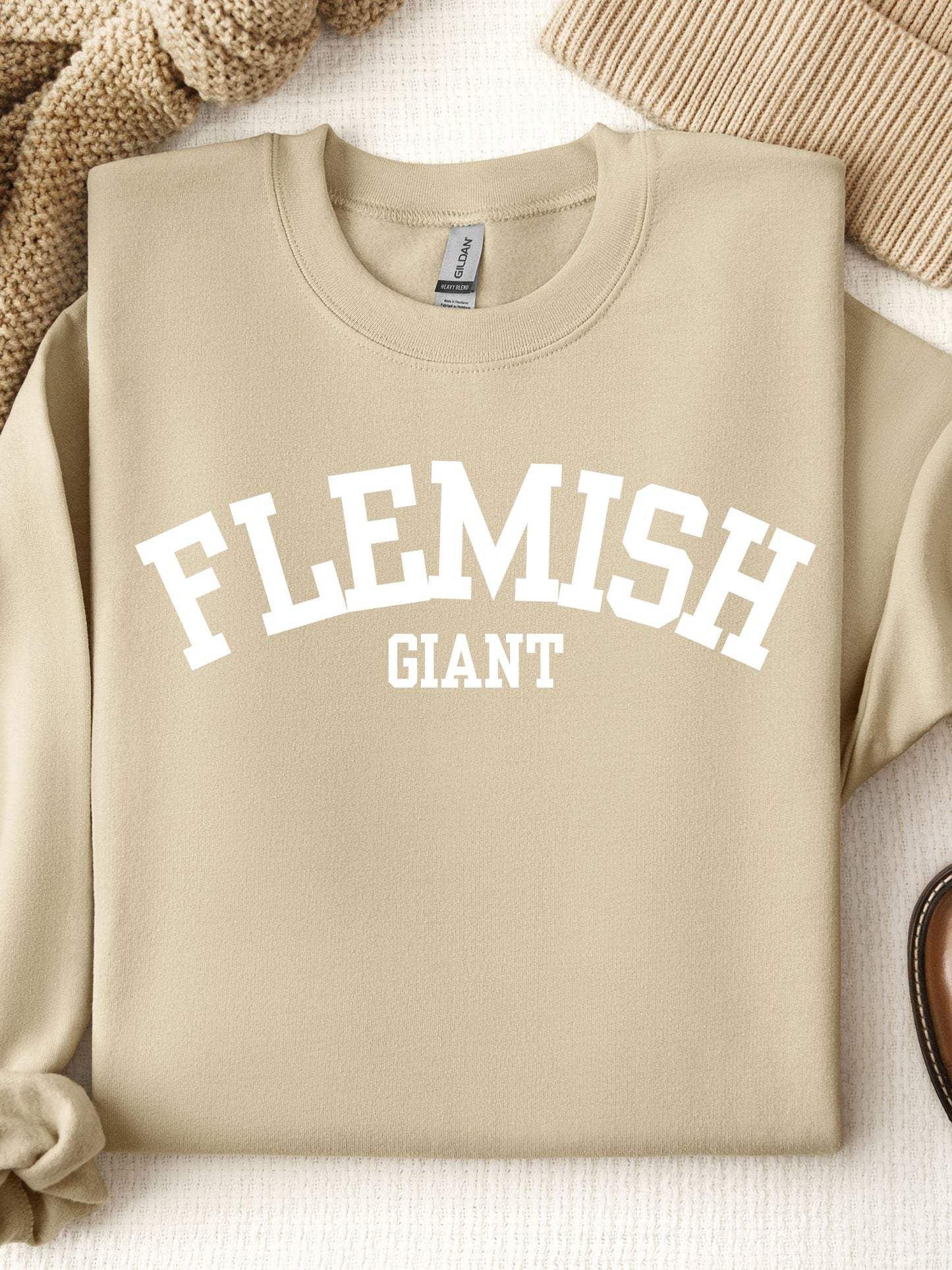 Flemish Giant Unisex Sweatshirt