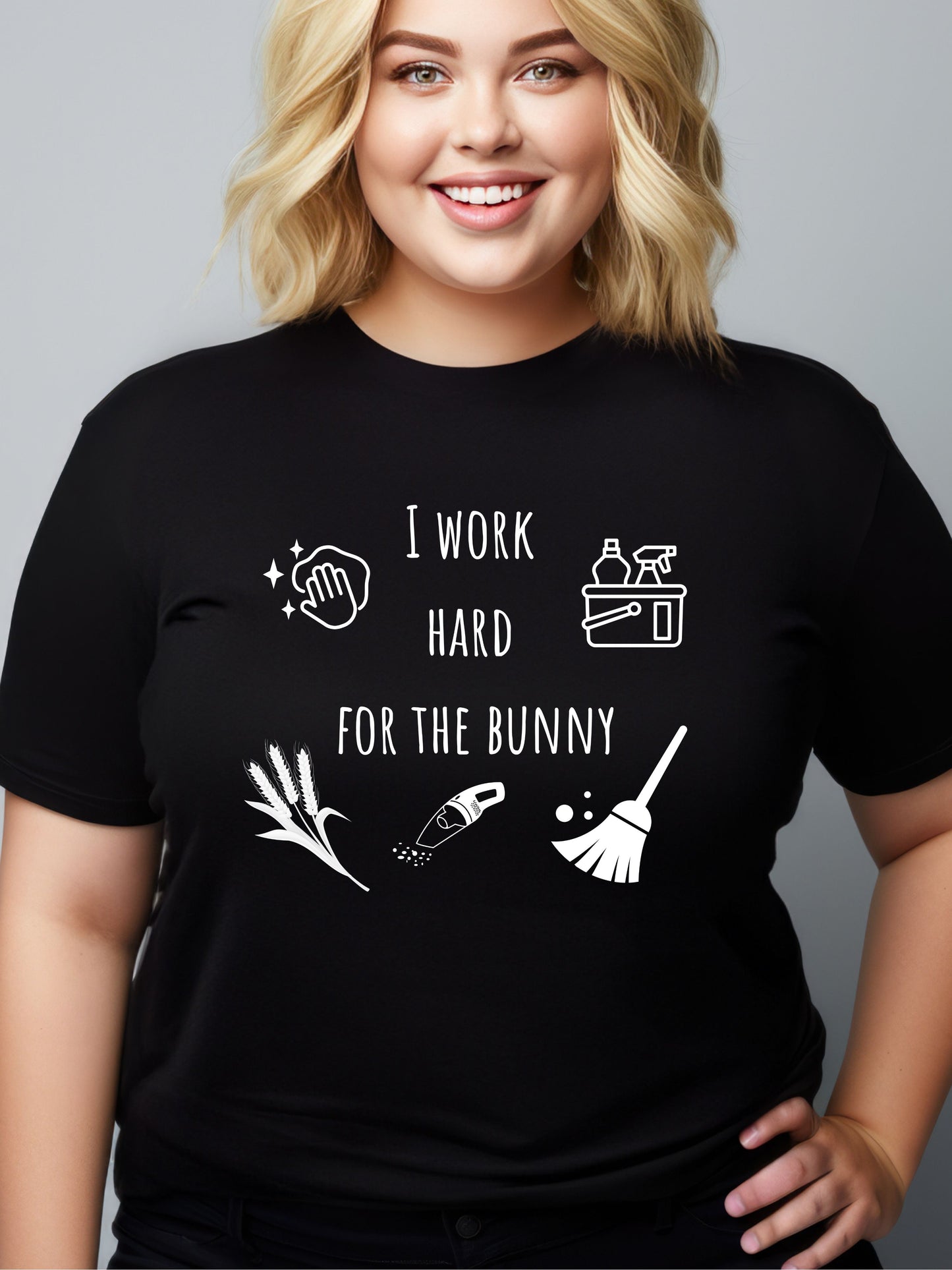 For the Bunny Unisex T-Shirt