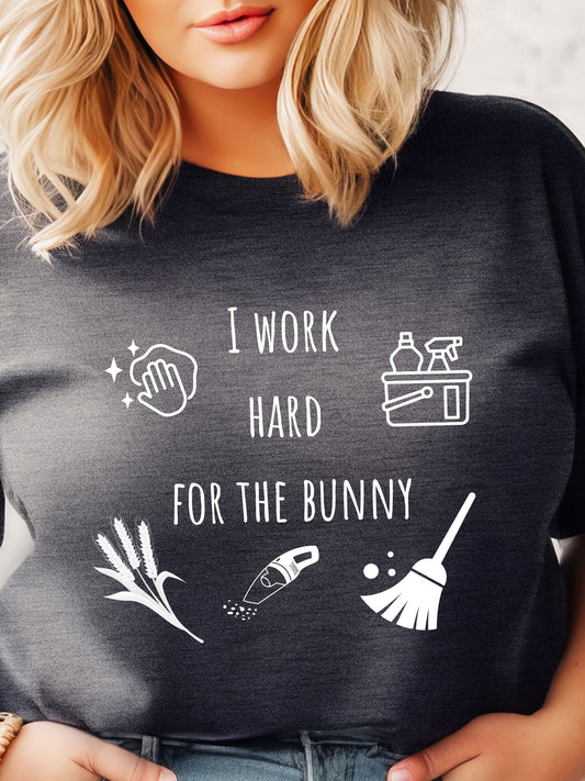 For the Bunny Unisex T-Shirt