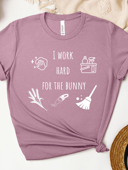 For the Bunny Unisex T-Shirt