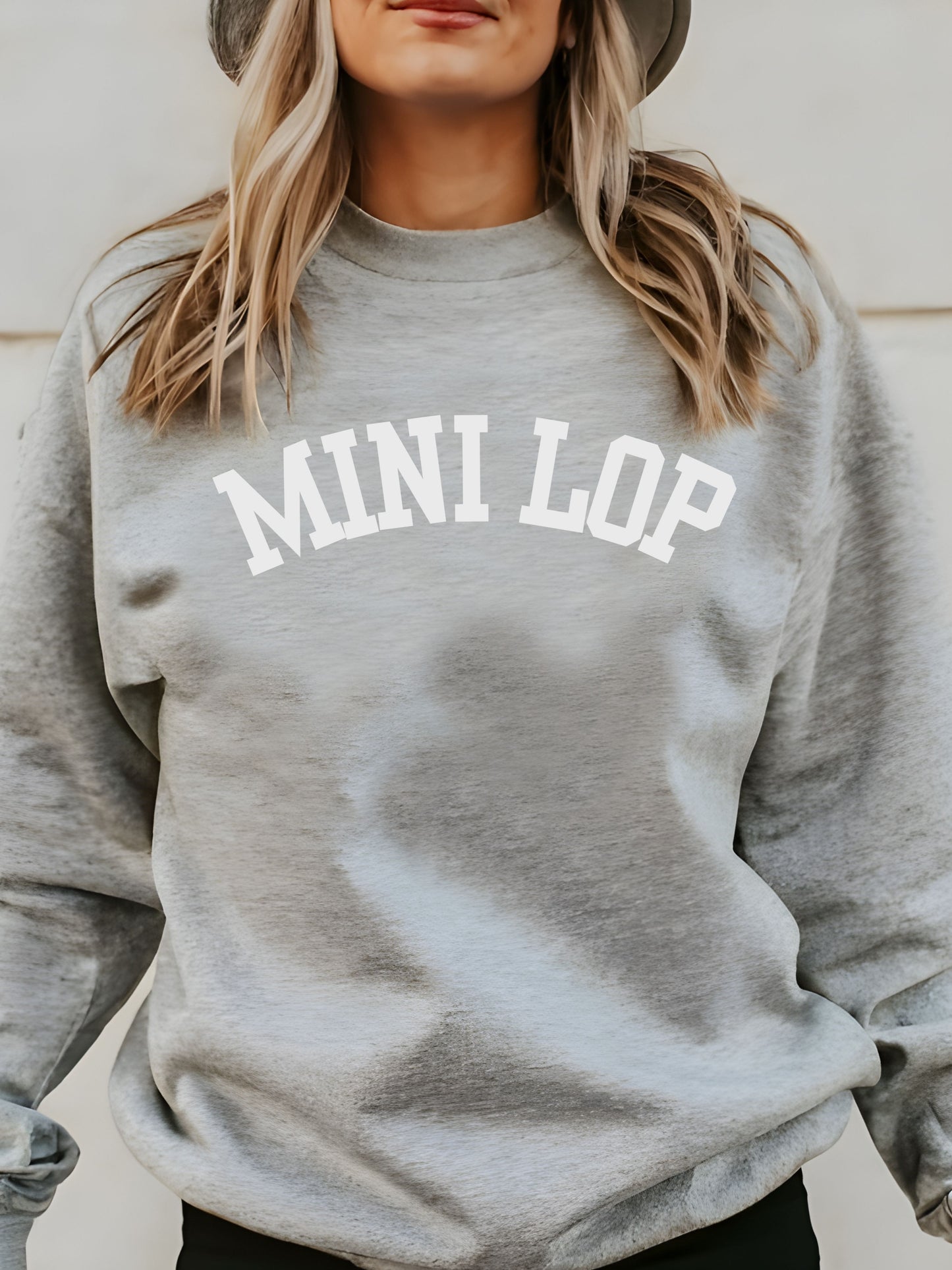 Mini Lop Unisex Sweatshirt