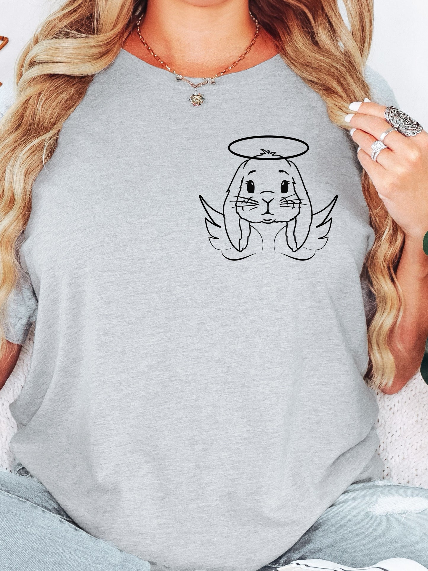 Angel Bunny Unisex T-Shirt