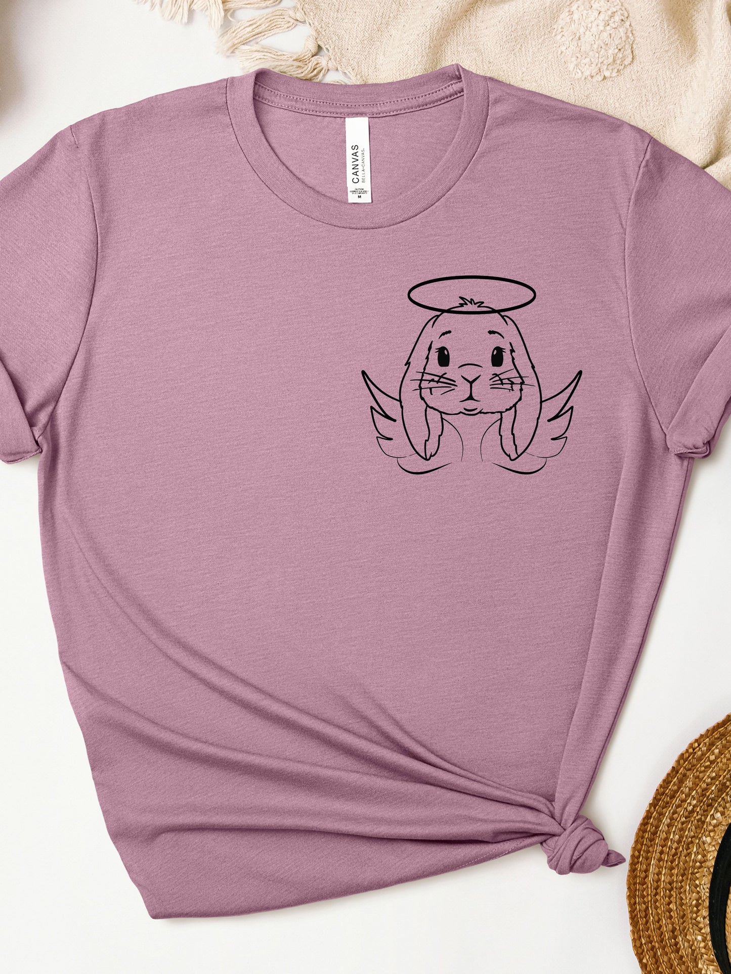 Angel Bunny Unisex T-Shirt