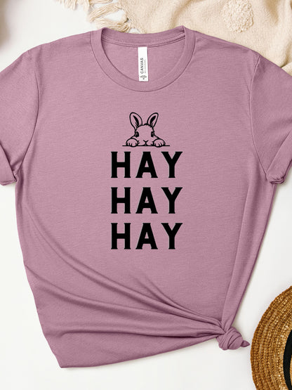 Hay Hay Hay Unisex T-Shirt