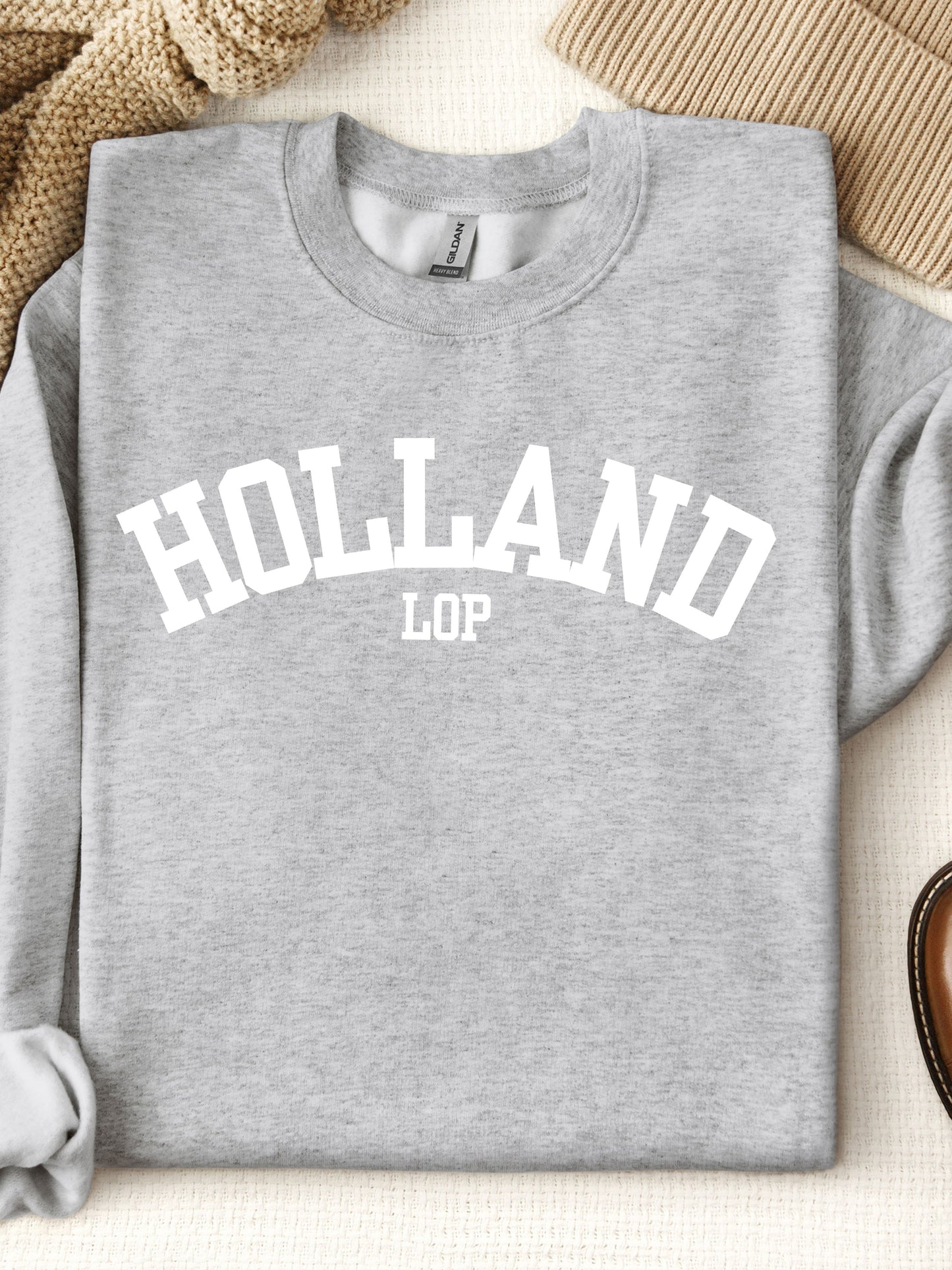 Holland Lop Unisex Sweatshirt