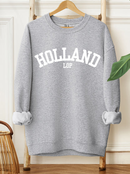 Holland Lop Unisex Sweatshirt