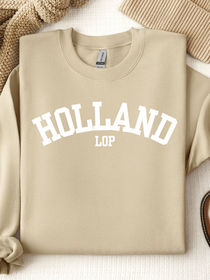 Holland Lop Unisex Sweatshirt