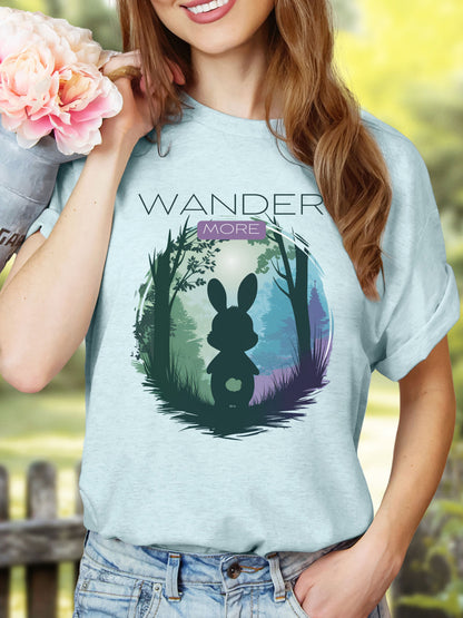 Wander More Unisex T-Shirt