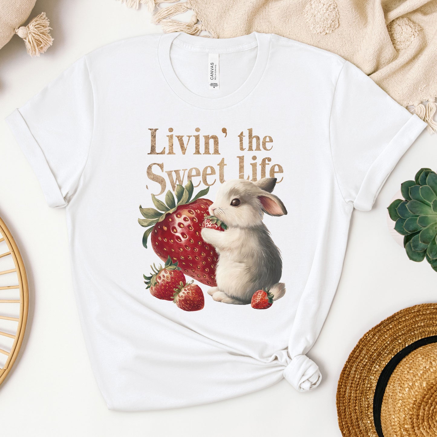 Livin' The Sweet Life Unisex T-Shirt